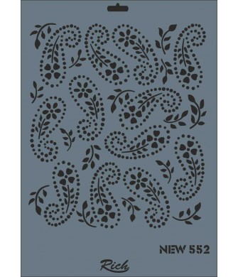 STENCIL NEW SERİ X-LARGE  552