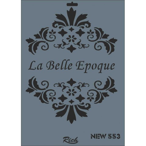 STENCIL NEW SERİ X-LARGE  553