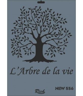 STENCIL NEW SERİ X-LARGE  556
