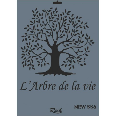 STENCIL NEW SERİ X-LARGE  556