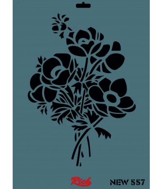 STENCIL NEW SERİ X-LARGE  557