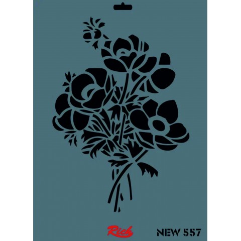 STENCIL NEW SERİ X-LARGE  557
