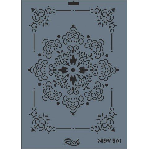STENCIL NEW SERİ X-LARGE  561