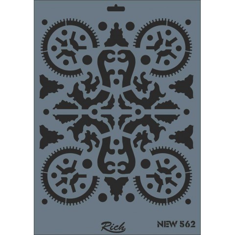 STENCIL NEW SERİ X-LARGE  562