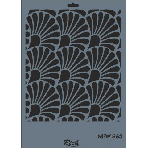 STENCIL NEW SERİ X-LARGE  563