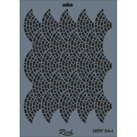 STENCIL NEW SERİ X-LARGE  564