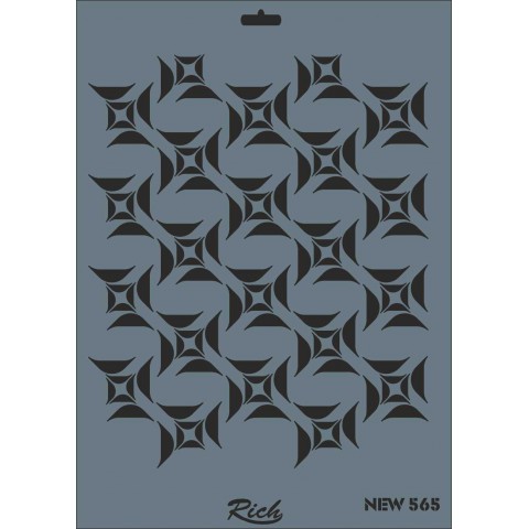 STENCIL NEW SERİ X-LARGE  565