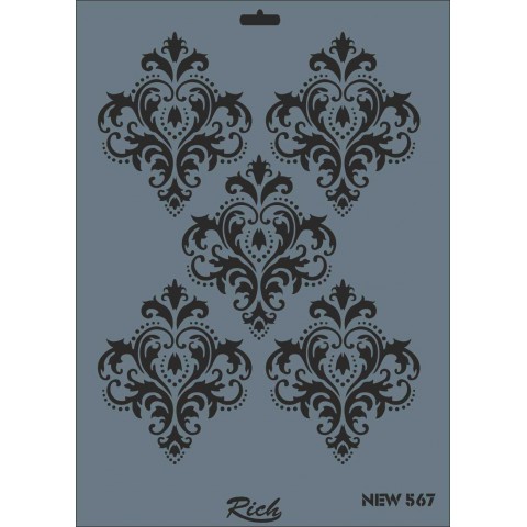 STENCIL NEW SERİ X-LARGE  567