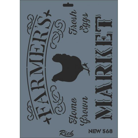 STENCIL NEW SERİ X-LARGE  568