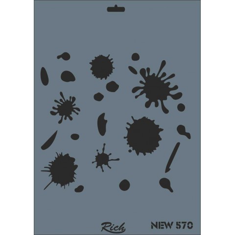 STENCIL NEW SERİ X-LARGE  570
