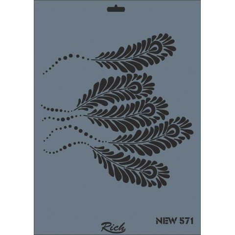 STENCIL NEW SERİ X-LARGE  571
