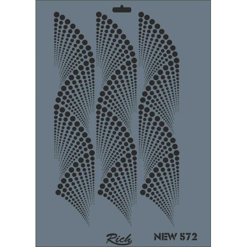 STENCIL NEW SERİ X-LARGE  572