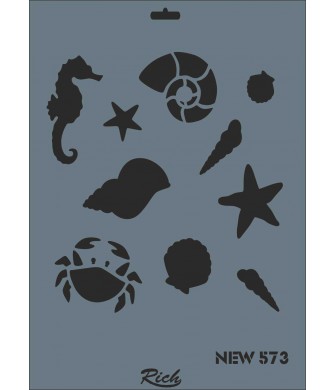 STENCIL NEW SERİ X-LARGE  573