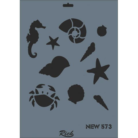 STENCIL NEW SERİ X-LARGE  573