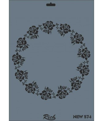 STENCIL NEW SERİ X-LARGE  574