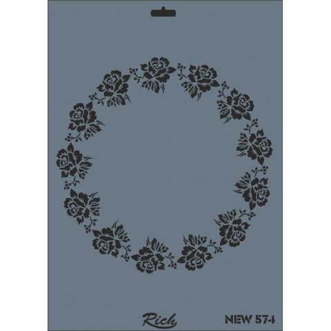 STENCIL NEW SERİ X-LARGE  574