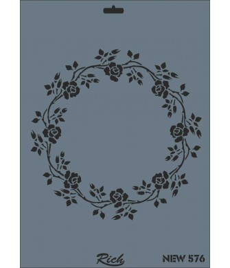 STENCIL NEW SERİ X-LARGE  576