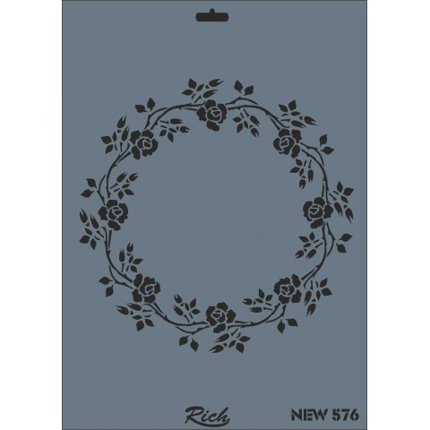 STENCIL NEW SERİ X-LARGE  576