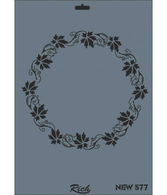 STENCIL NEW SERİ X-LARGE  577