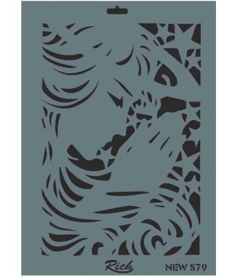 STENCIL NEW SERİ X-LARGE  579