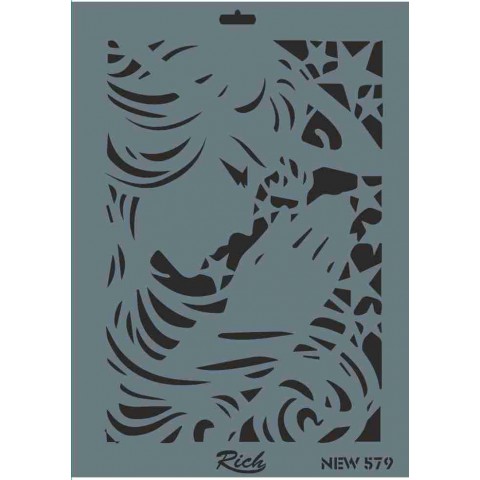 STENCIL NEW SERİ X-LARGE  579