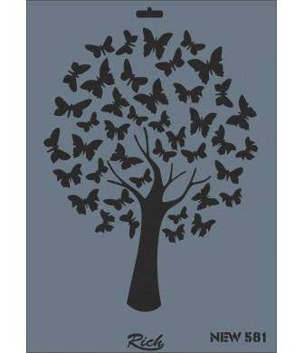 STENCIL NEW SERİ X-LARGE  581