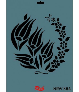 STENCIL NEW SERİ X-LARGE  583