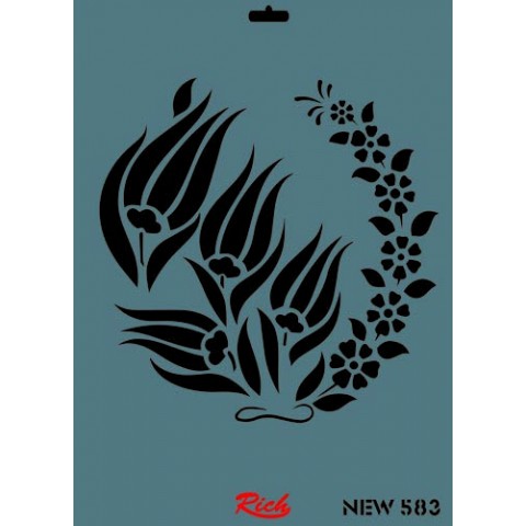 STENCIL NEW SERİ X-LARGE  583
