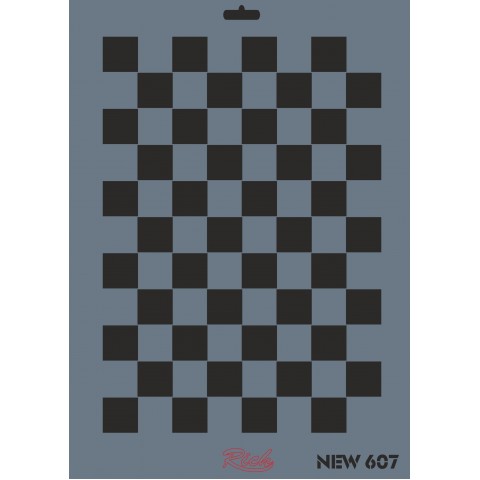 STENCIL NEW SERİ X-LARGE  607