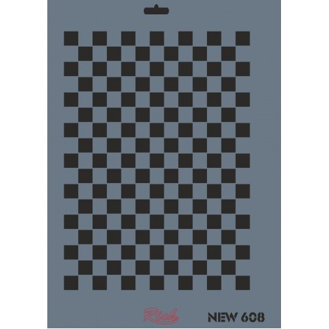 STENCIL NEW SERİ X-LARGE  608