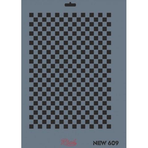 STENCIL NEW SERİ X-LARGE  609