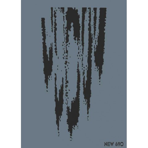 STENCIL NEW SERİ X-LARGE  690