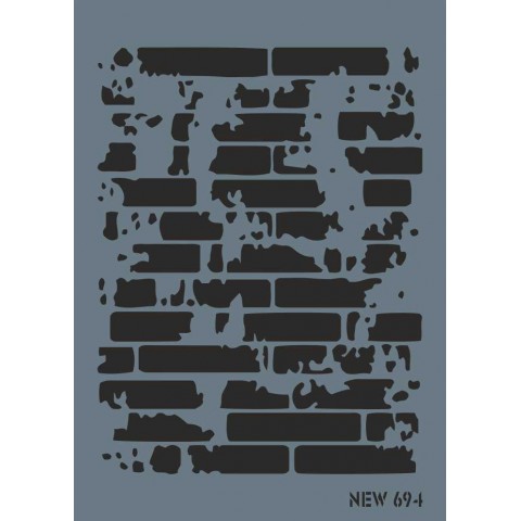 STENCIL NEW SERİ X-LARGE  694