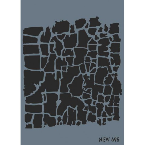 STENCIL NEW SERİ X-LARGE  695