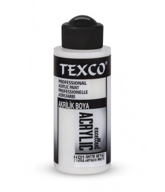 TEXCO AKRİLİK ANTİK BEYAZ 110 CC