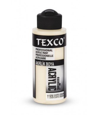 TEXCO AKRİLİK COFFE CREAM 110 CC