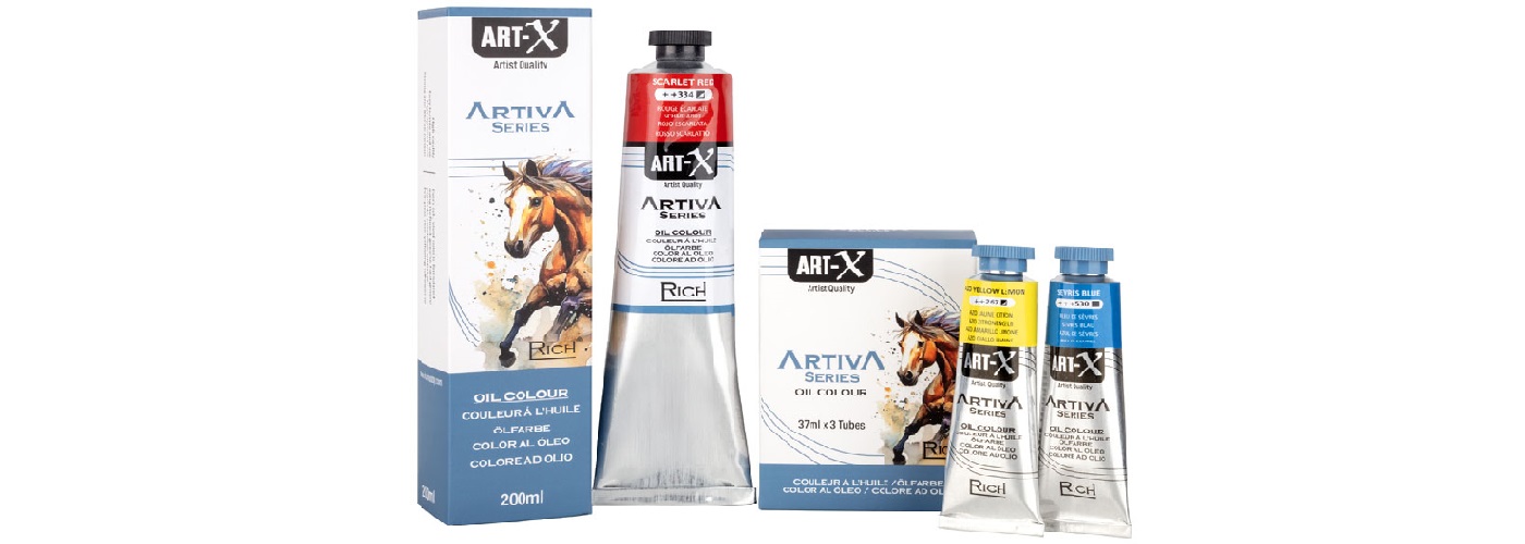 ART-X ARTİVA YAĞLI BOYA