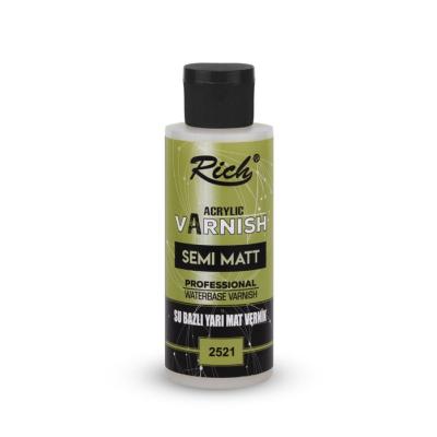 SU BAZLI YARIMAT VERNİK 120 CC