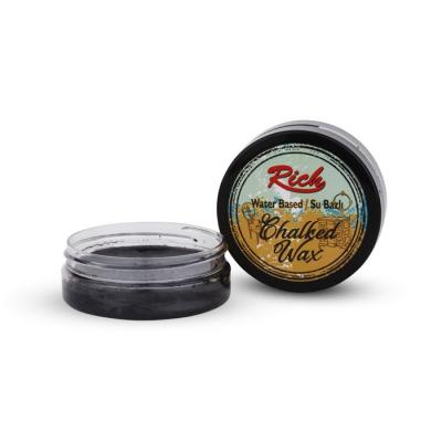 CHALKED WAX SİYAH 