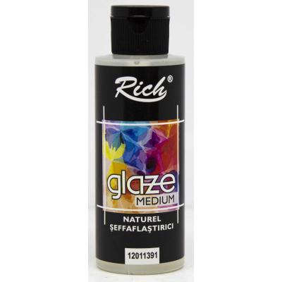 GLAZE NATURAL ŞEFFAFLAŞTIRICI 120 CC