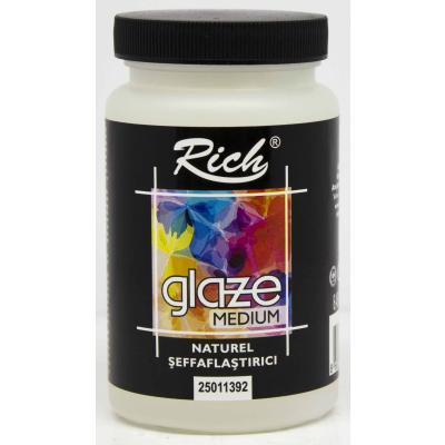GLAZE NATURAL ŞEFFAFLAŞTIRICI 250 CC