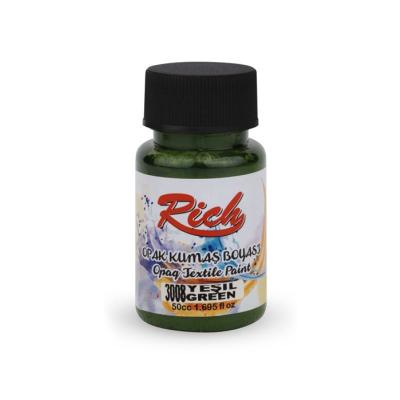 AKRİLİK KUMAŞ BOYASI YEŞİL