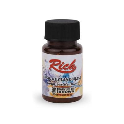 AKRİLİK KUMAŞ BOYASI KAHVERENGİ