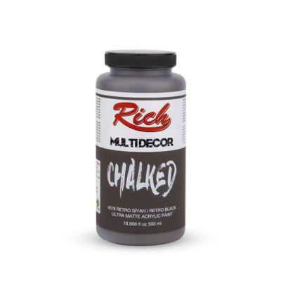 MULTİ DECOR CHALKED 500 CC RETRO SİYAH