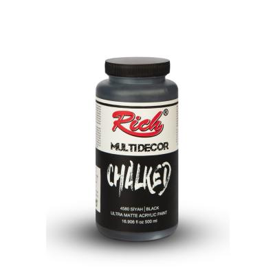 MULTİ DECOR CHALKED 500 CC SİYAH