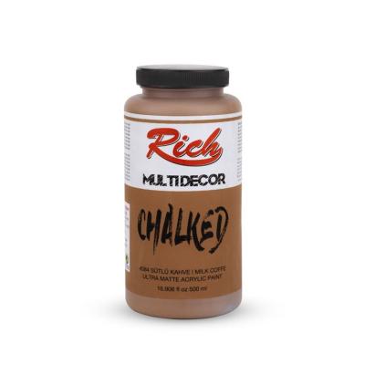 MULTİ DECOR CHALKED 500 CC SÜTLÜ KAHVE