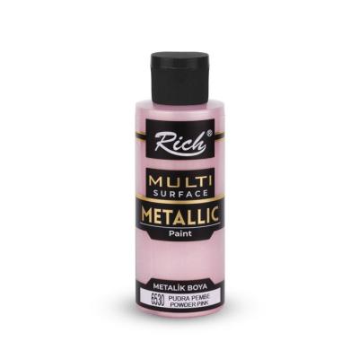 MULTİ METALİK 120 CC PUDRA PEMBE