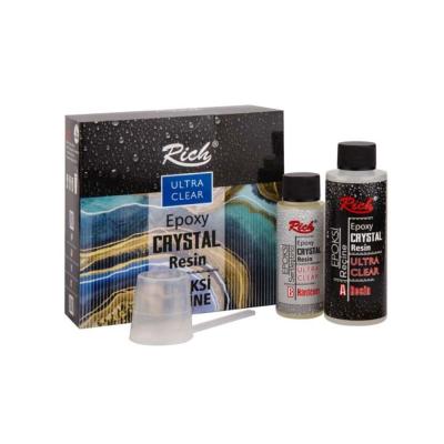 KRİSTAL REÇİNE 120+60 ml ŞEFFAF
