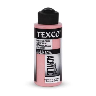 TEXCO AKRİLİK BOYA 110 CC LİLYUM