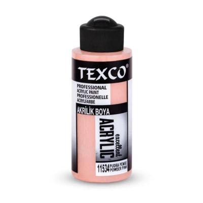 TEXCO AKRİLİK BOYA 110 CC PUDRA PEMBE